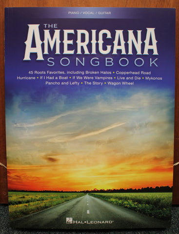 The Americana Songbook Piano Vocal Guitar Songbook