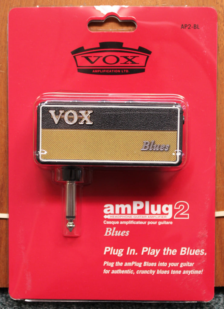 Vox amPlug 2 Blues Headphone Amp