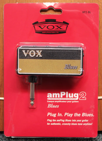 Vox amPlug 2 Blues Headphone Amp