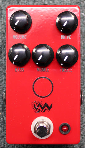 JHS Pedals Angry Charlie V3 Overdrive Guitar Effects Pedal w/Box