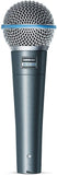 Shure BETA 58A Supercardioid Dynamic Vocal Microphone