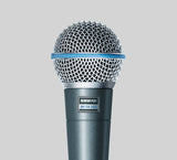 Shure BETA 58A Supercardioid Dynamic Vocal Microphone