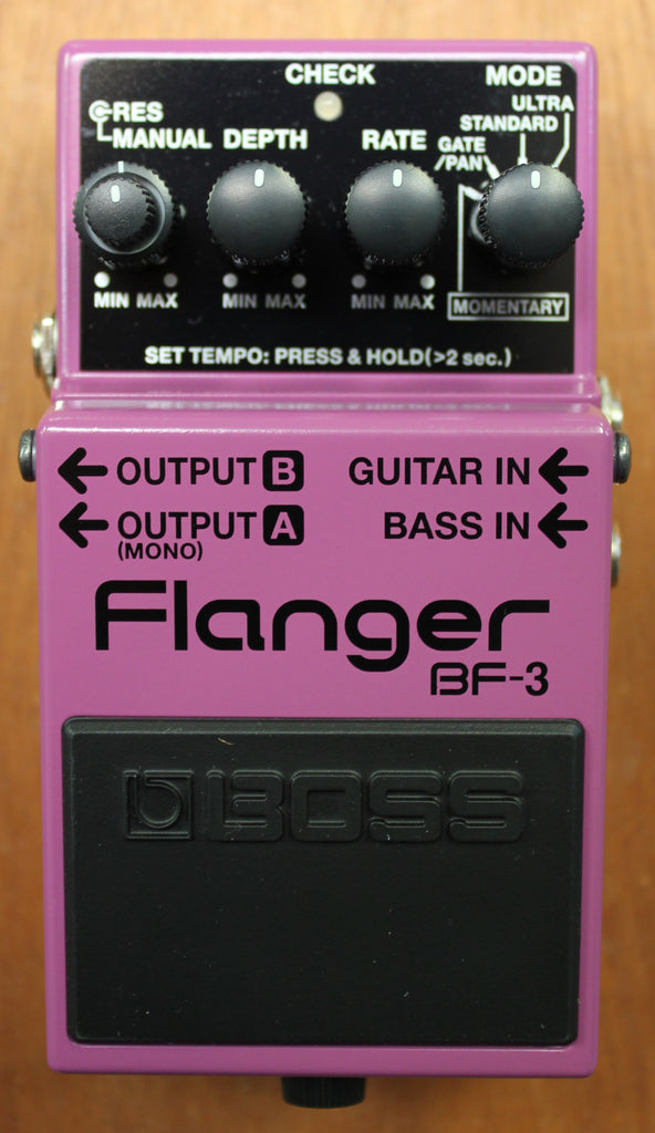 Boss BF-3 Flanger Guitar Effects Pedal