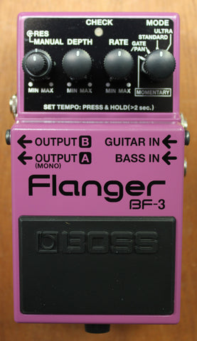 Boss BF-3 Flanger Guitar Effects Pedal