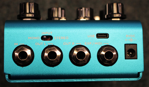 Strymon Effects blueSky Reverberator V2 Guitar Effects Pedal – Dr