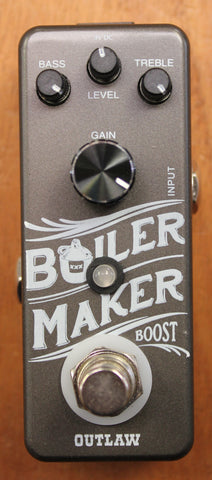 Outlaw Effects Boilermaker Clean Boost Guitar Effects Pedal