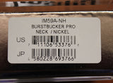 Gibson Burstbucker Pro 1959 Replica IM59A Nickel Neck Humbucker Pickup