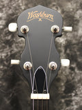 Washburn B8K-A Americana 5-String Resonator Banjo Pack