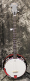 Washburn B8K-A Americana 5-String Resonator Banjo Pack