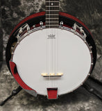 Washburn B8K-A Americana 5-String Resonator Banjo Pack