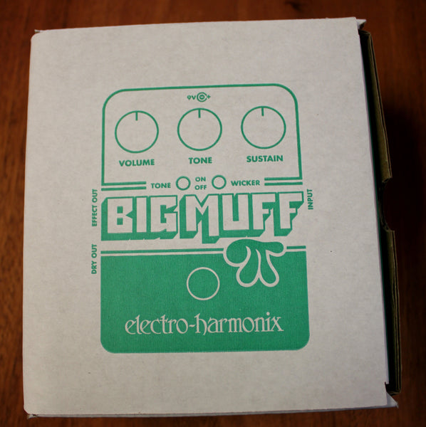 Electro-Harmonix Big Muff Pi w/ Tone Wicker