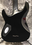 Schecter C-1 Blackjack Lundgren M6 6-String Electric Guitar Gloss Black
