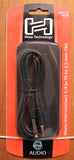 Hosa Technologies CMP-110 Stereo Interconnect Cable 1/4 in TS to 3.5 mm TRS