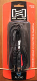Hosa Technologies CMR-210 Stereo Breakout Cable 3.5 mm TRS to Dual RCA