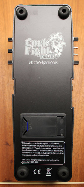 cock pedal Electro Harmonix Cockfight Plus Talking Wah & Fuzz Guitar Effects Peda – Dr. Guitar Music