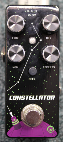 Pigtronix Constellator Modulated Analog Delay Guitar Effects Pedal