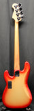 Squier Contemporary Active Precision Bass PH Electric Bass Guitar Sunset Metallic
