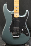 Squier Contemporary Stratocaster HH FR Roasted Maple Gunmetal Metallic Electric Guitar