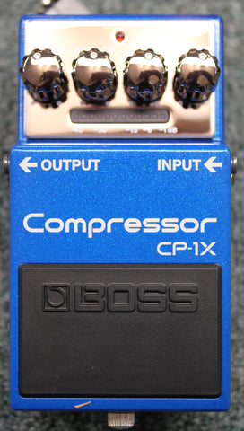 Boss CP-1X Studio Compressor Guitar Effects Pedal