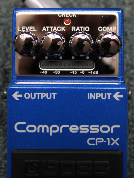 Boss CP-1X Studio Compressor Guitar Effects Pedal – Dr. Guitar Music