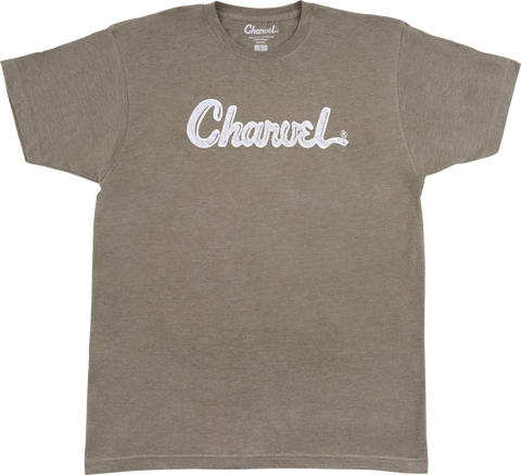 Charvel Guitars Toothpaste Logo T-Shirt Heather Green Large