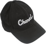 Charvel Toothpaste Logo Flexfit Hat Black S/M