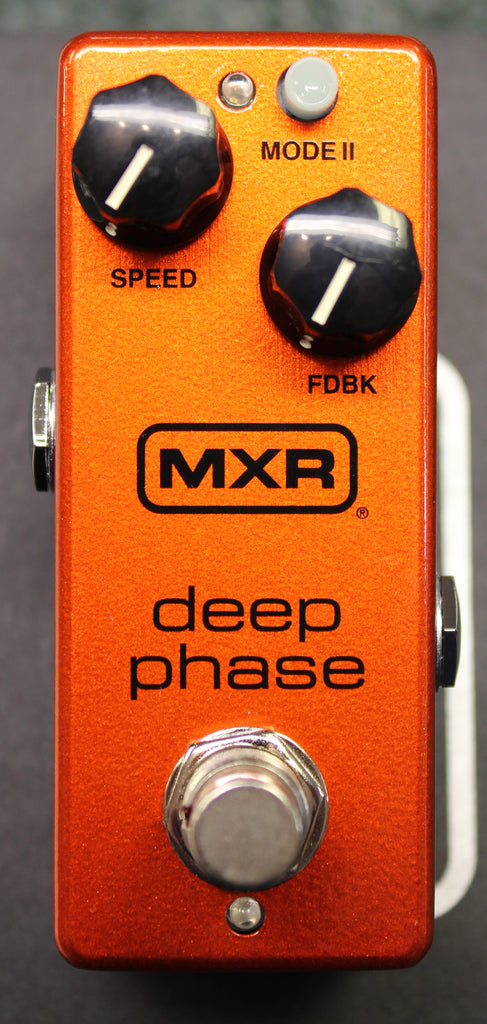 MXR M267 Deep Phase Mini Guitar Effects Pedal