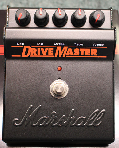 Marshall Vintage Reissue Drivemaster Overdrive Guitar Effects Pedal