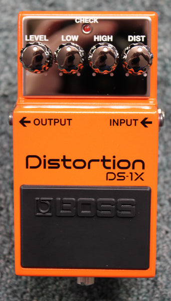pedal boss distortion ds-1x Boss DS-1X Distortion Guitar Effects Pedal – Dr. Guitar Music
