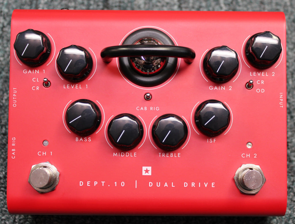 Blackstar Dept 10 Tube Driven Dual Drive Guitar Effects Pedal