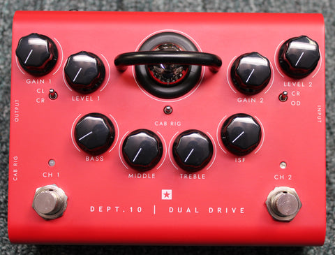 Blackstar Dept 10 Tube Driven Dual Drive Guitar Effects Pedal