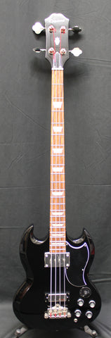 Epiphone EB-3 SG Bass Ebony 4 String Electric Bass Guitar