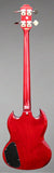 Epiphone EB-3 SG Bass Cherry 4 String Electric Bass Guitar 6lbs 3oz