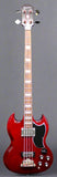 Epiphone EB-3 SG Bass Cherry 4 String Electric Bass Guitar 6lbs 3oz