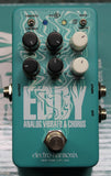 Electro-Harmonix Eddy Analog Vibrato & Chorus Effects Pedal w/Box