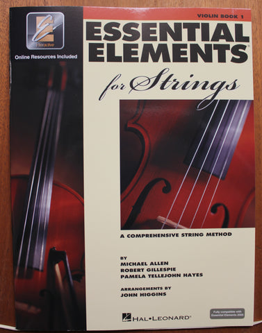 Essential Elements for Strings – Book 1 with EEi Violin