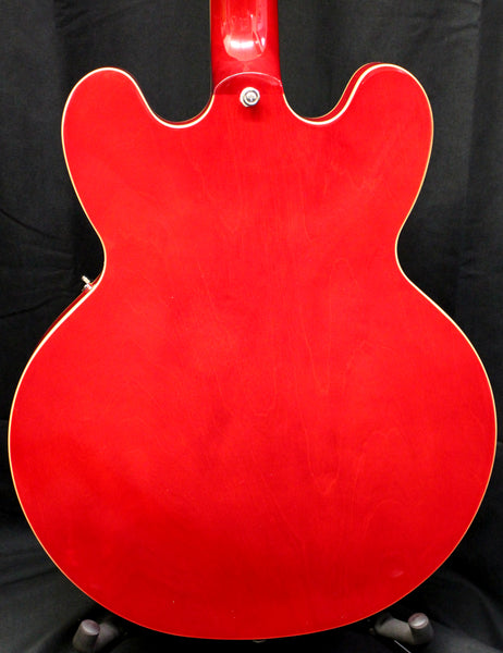 爆買い特価Epiphone Gibson ES-335 IG セミ アコースティック ギター ソフトケース付 器 エピフォン ギブソン 中古 良好 K6337524 エピフォン