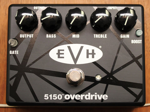 MXR EVH 5150 Overdrive Guitar Effects Pedal