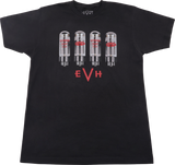 EVH Tube Logo Men's T-Shirt Black Medium