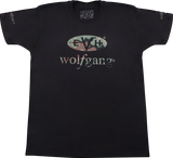 EVH Wolfgang Camo Logo Men's T-Shirt Black XL