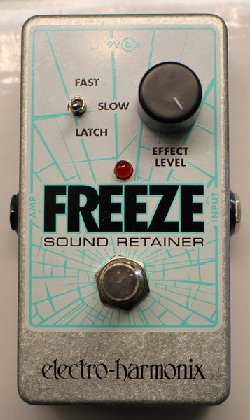 Electro-Harmonix Freeze Sound Retainer Compression Guitar Effects