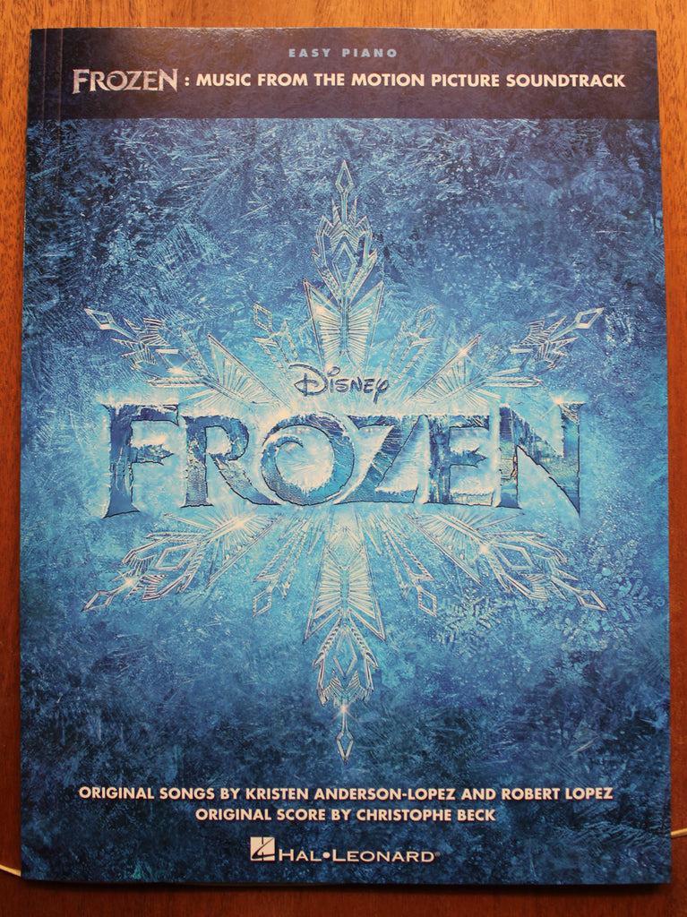 Frozen Music from the Motion Picture Soundtrack Easy Piano Songbook