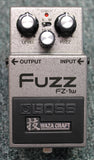 BOSS FZ-1W Fuzz Waza Craft Japan Guitar Effects Pedal Silver