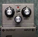 BOSS FZ-1W Fuzz Waza Craft Japan Guitar Effects Pedal Silver