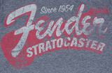 Fender Since 1954 Strat T-Shirt Blue Smoke Medium