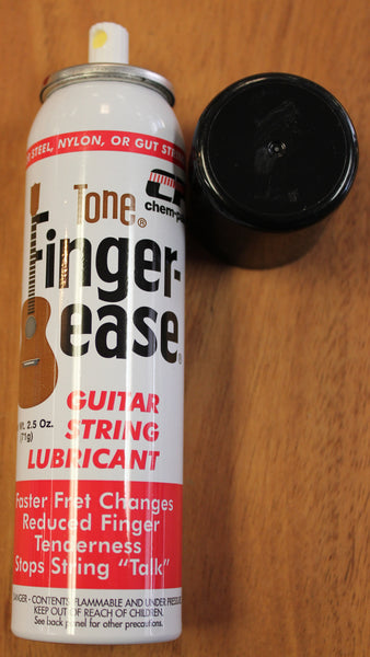 Chem-Pak Tone Finger Ease Guitar String Lubricant (2.5oz Spray Can) – Dr.  Guitar Music