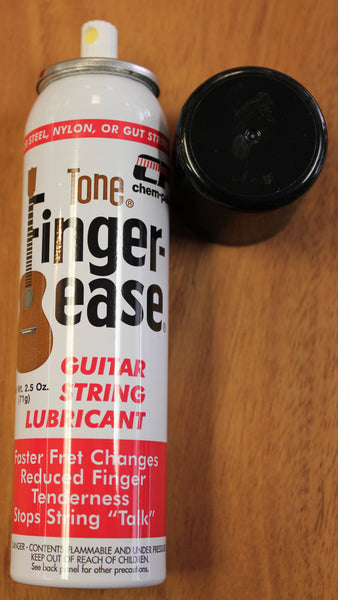 Chem-Pak Tone Finger Ease Guitar String Lubricant (2.5oz Spray Can) Chem-Pak Tone Finger Ease Guitar String Lubricant (2.5oz Spray Can)