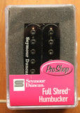 Seymour Duncan SH-10b Full Shred Humbucker Pickup Bridge Black