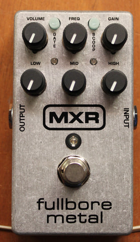 MXR M116 Fullbore Metal Distortion Guitar Effects Pedal