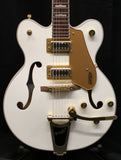 Gretsch G5422TG Electromatic Classic Hollowbody Double-cut Gold Bigsby Electric Guitar USED